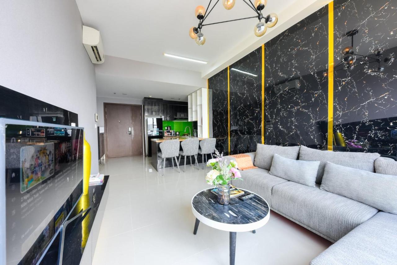 Elysium Cbd Rivergate Apartment - Pool - Free 4G Sim For 3 Nights Хошимин Экстерьер фото