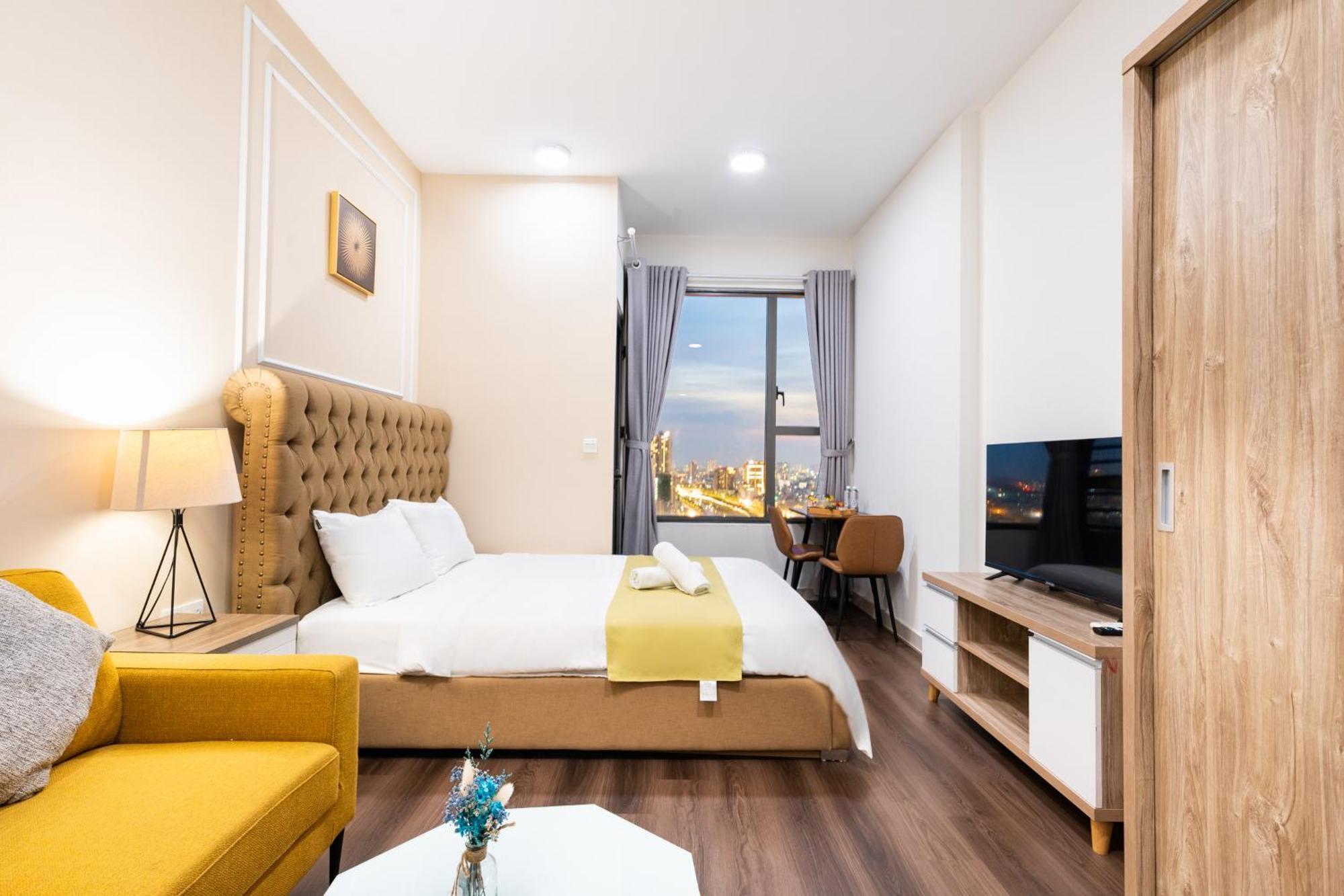 Elysium Cbd Rivergate Apartment - Pool - Free 4G Sim For 3 Nights Хошимин Экстерьер фото